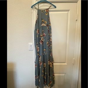 Xhilaration Floral Maxi